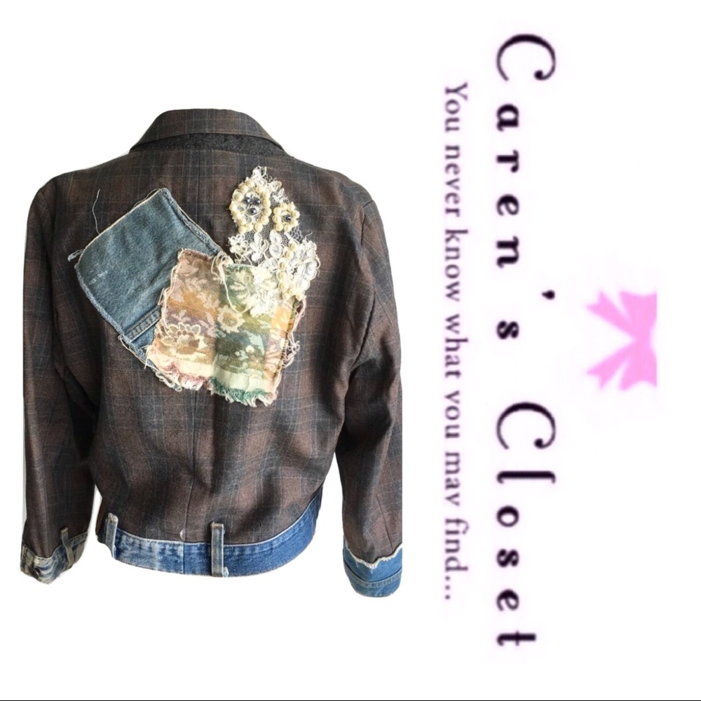 Varay Italy Handmade Vintage Jacket - Picture 2 of 8